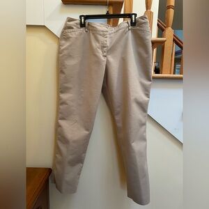 Cato Contemporary Beige Office Pants